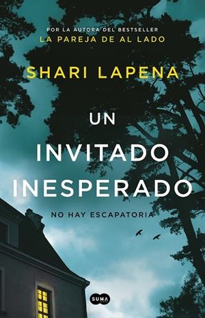 UN INVITADO INESPERADO | 9788491293293 | LAPENA,SHARI | Libreria Geli - Librería Online de Girona - Comprar libros en catalán y castellano