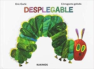L'ERUGUETA GOLUDA(DESPLEGABLE) | 9788417074388 | CARLE,ERIC | Libreria Geli - Librería Online de Girona - Comprar libros en catalán y castellano