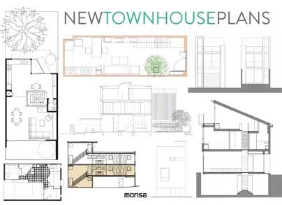 NEW TOWNHOUSE PLANS | 9788416500987 | Llibreria Geli - Llibreria Online de Girona - Comprar llibres en català i castellà