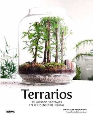 TERRARIOS.33 MUNDOS VEGETALES EN RECIPIENTES DE CRISTAL | 9788417492434 | BAUER,ANNA/LEVY,NOAM | Llibreria Geli - Llibreria Online de Girona - Comprar llibres en català i castellà