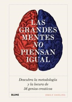 LAS GRANDES MENTES NO PIENSAN IGUAL | 9788417492540 | GOSLING,EMILY | Llibreria Geli - Llibreria Online de Girona - Comprar llibres en català i castellà