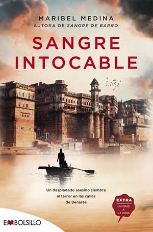 SANGRE INTOCABLE | 9788416087822 | MEDINA,MARIBEL | Libreria Geli - Librería Online de Girona - Comprar libros en catalán y castellano