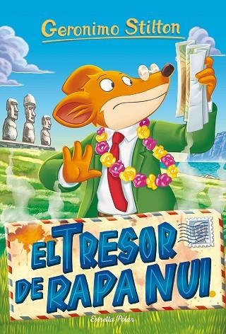 EL TRESOR DE RAPA NUI | 9788491377085 | STILTON,GERONIMO | Llibreria Geli - Llibreria Online de Girona - Comprar llibres en català i castellà