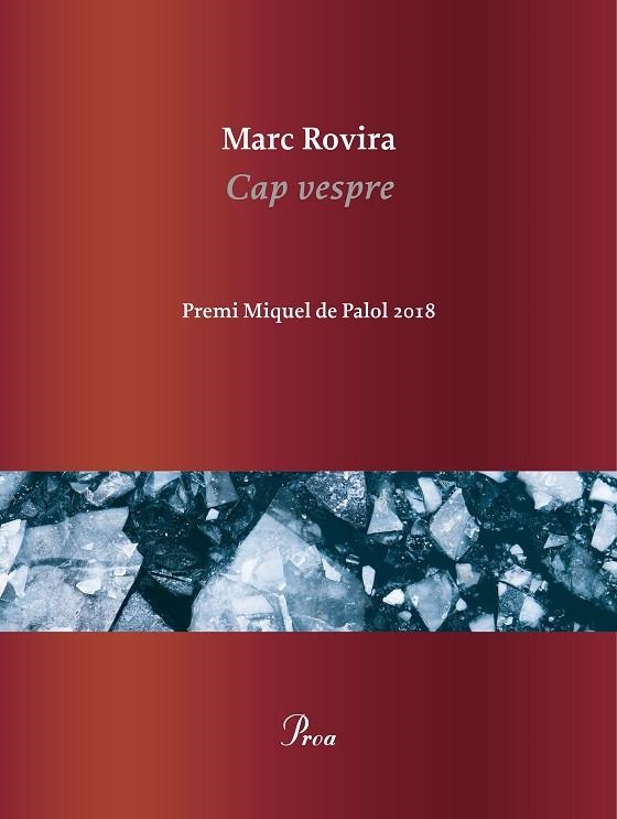 CAP VESPRE | 9788475887456 | ROVIRA,MARC | Llibreria Geli - Llibreria Online de Girona - Comprar llibres en català i castellà