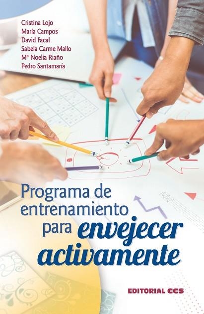 PROGRAMA DE ENTRENAMIENTO PARA ENVEJECER ACTIVAMENTE | 9788490236178 | A.A.D.D. | Libreria Geli - Librería Online de Girona - Comprar libros en catalán y castellano
