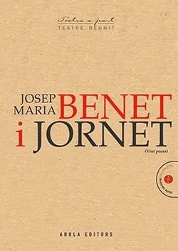 TEATRE REUNIT(JOSEP M. BENET I JORNET.1963-2010) | 9788494950858 | BENET I JORNET,JOSEP | Libreria Geli - Librería Online de Girona - Comprar libros en catalán y castellano