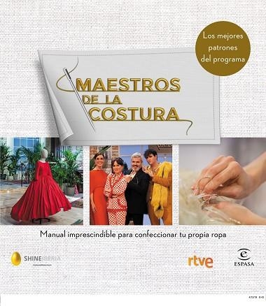 MAESTROS DE LA COSTURA.MANUAL IMPRESCINDIBLE PARA CONFECCIONAR TU PROPIA ROPA | 9788467054187 | Llibreria Geli - Llibreria Online de Girona - Comprar llibres en català i castellà