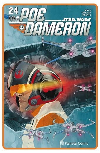 STAR WARS POE DAMERON Nº 24 | 9788491469001 | SOULE,CHARLES | Libreria Geli - Librería Online de Girona - Comprar libros en catalán y castellano