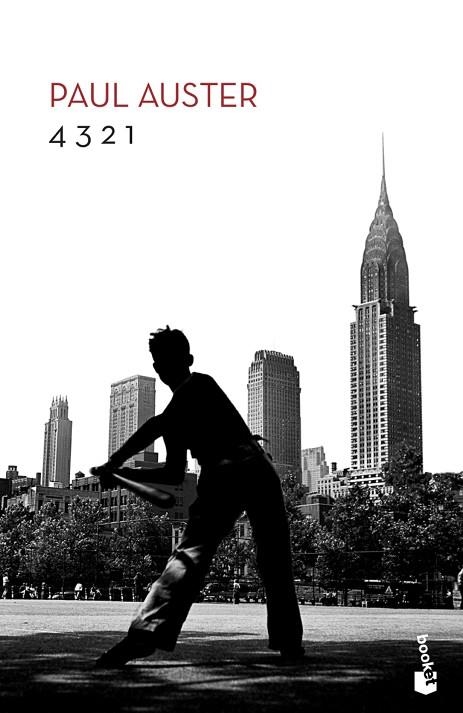 4 3 2 1(CASTELLANO) | 9788432234590 | AUSTER,PAUL | Llibreria Geli - Llibreria Online de Girona - Comprar llibres en català i castellà