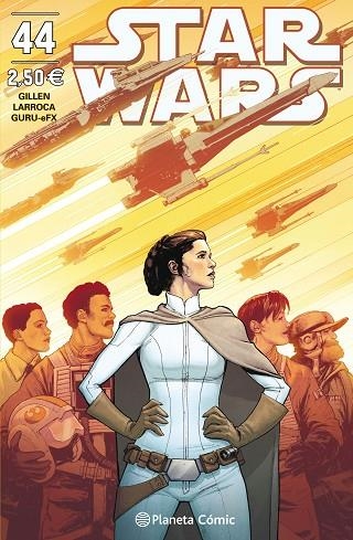 STAR WARS Nº 44 | 9788491469100 | GILLEN,KIERON/LARROCA,SALVADOR | Libreria Geli - Librería Online de Girona - Comprar libros en catalán y castellano