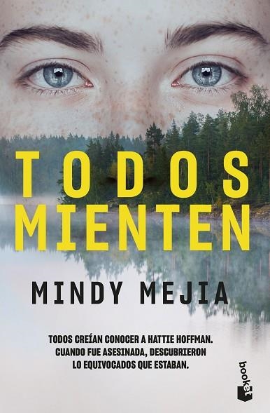 TODOS MIENTEN | 9788408201960 | MEJÍA,MINDY | Llibreria Geli - Llibreria Online de Girona - Comprar llibres en català i castellà