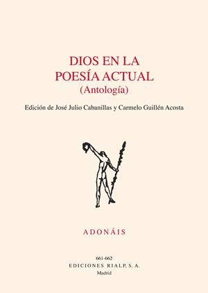 DIOS EN LA POESÍA ACTUAL(ANTOLOGÍA) | 9788432150470 |   | Libreria Geli - Librería Online de Girona - Comprar libros en catalán y castellano