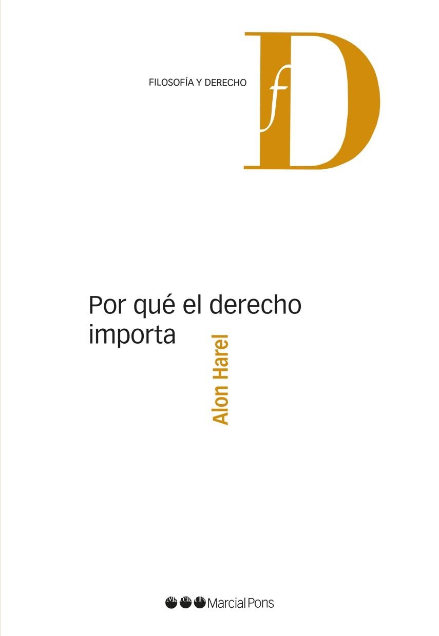 POR QUÉ EL DERECHO IMPORTA | 9788491235132 | HAREL,ALON | Libreria Geli - Librería Online de Girona - Comprar libros en catalán y castellano