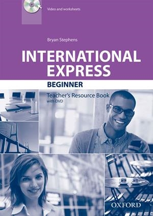 INTERNATIONAL EXPRESS BEGINNER(TEACHER'S RESOURCE PACK AND DVD PACK PLUS.THRID EDITION) | 9780194597258 | STEPHENS, BRYAN | Llibreria Geli - Llibreria Online de Girona - Comprar llibres en català i castellà