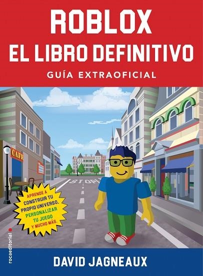 ROBLOX.EL LIBRO DEFINITIVO.GUÍA NO OFICIAL | 9788417541361 | JAGNEAUX,DAVID | Libreria Geli - Librería Online de Girona - Comprar libros en catalán y castellano