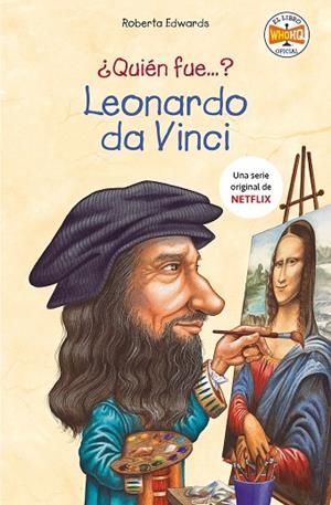 QUIÉN FUE LEONARDO DA VINCI? | 9788490439791 | EDWARDS,ROBERTA | Libreria Geli - Librería Online de Girona - Comprar libros en catalán y castellano