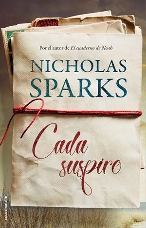 CADA SUSPIRO | 9788416867943 | SPARKS,NICHOLAS | Libreria Geli - Librería Online de Girona - Comprar libros en catalán y castellano