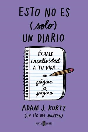 ESTO NO ES (SOLO) UN DIARIO,EN MORADO | 9788401023224 | KURTZ,ADAM J. | Llibreria Geli - Llibreria Online de Girona - Comprar llibres en català i castellà