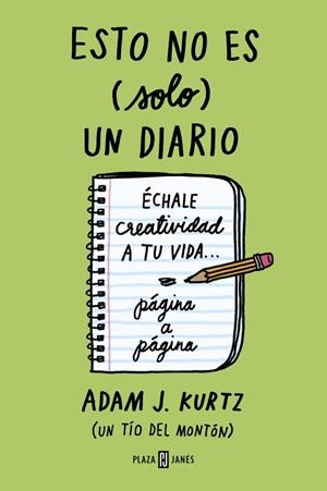 ESTO NO ES (SOLO) UN DIARIO,EN VERDE | 9788401023231 | KURTZ,ADAM J. | Llibreria Geli - Llibreria Online de Girona - Comprar llibres en català i castellà