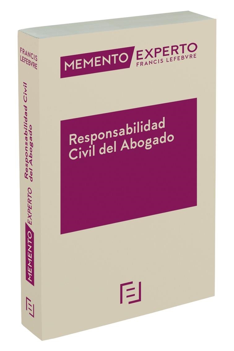 MEMENTO EXPERTO RESPONSABILIDAD CIVIL DEL ABOGADO | 9788417544645 | Libreria Geli - Librería Online de Girona - Comprar libros en catalán y castellano
