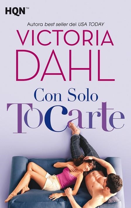 CON SOLO TOCARTE | 9788413074207 | DAHL,VICTORIA | Libreria Geli - Librería Online de Girona - Comprar libros en catalán y castellano