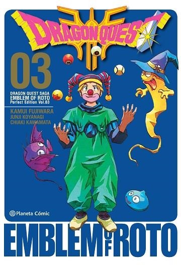 DRAGON QUEST SAGA EMBLEM OF ROTO PERFECT EDITION Nº 03/15 | 9788491733485 | FUJIWARA,KAMUI | Llibreria Geli - Llibreria Online de Girona - Comprar llibres en català i castellà