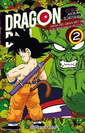 DRAGON BALL COLOR PICCOLO Nº 02/04 | 9788491731412 | TORIYAMA,AKIRA | Llibreria Geli - Llibreria Online de Girona - Comprar llibres en català i castellà