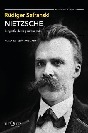 NIETZSCHE.BIOGRAFÍA DE SU PENSAMIENTO | 9788490666319 | SAFRANSKI,RÜDIGER | Llibreria Geli - Llibreria Online de Girona - Comprar llibres en català i castellà
