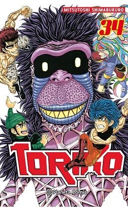 TORIKO Nº 34/43 | 9788491468790 | SHIMABUKURO,MITSUTOSHI | Llibreria Geli - Llibreria Online de Girona - Comprar llibres en català i castellà