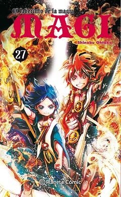 MAGI Nº 27/37.EL LABERINTO DE LA MAGIA  | 9788491463177 | OHTAKA,SHINOBU | Llibreria Geli - Llibreria Online de Girona - Comprar llibres en català i castellà