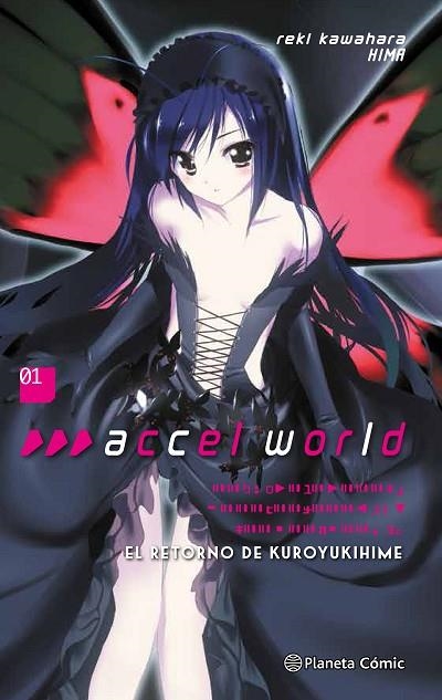 ACCEL WORLD Nº 01.EL RETORNO DE KUROYUKIHIME(LA NOVELA) | 9788491733614 | KAWAHARA,REKI | Llibreria Geli - Llibreria Online de Girona - Comprar llibres en català i castellà