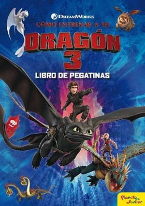 CÓMO ENTRENAR A TU DRAGÓN 3.LIBRO DE PEGATINAS | 9788408201731 | Llibreria Geli - Llibreria Online de Girona - Comprar llibres en català i castellà