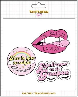 PARCHES LA VECINA RUBIA(PACK TRES PARCHES) | 8432715107217 | Llibreria Geli - Llibreria Online de Girona - Comprar llibres en català i castellà