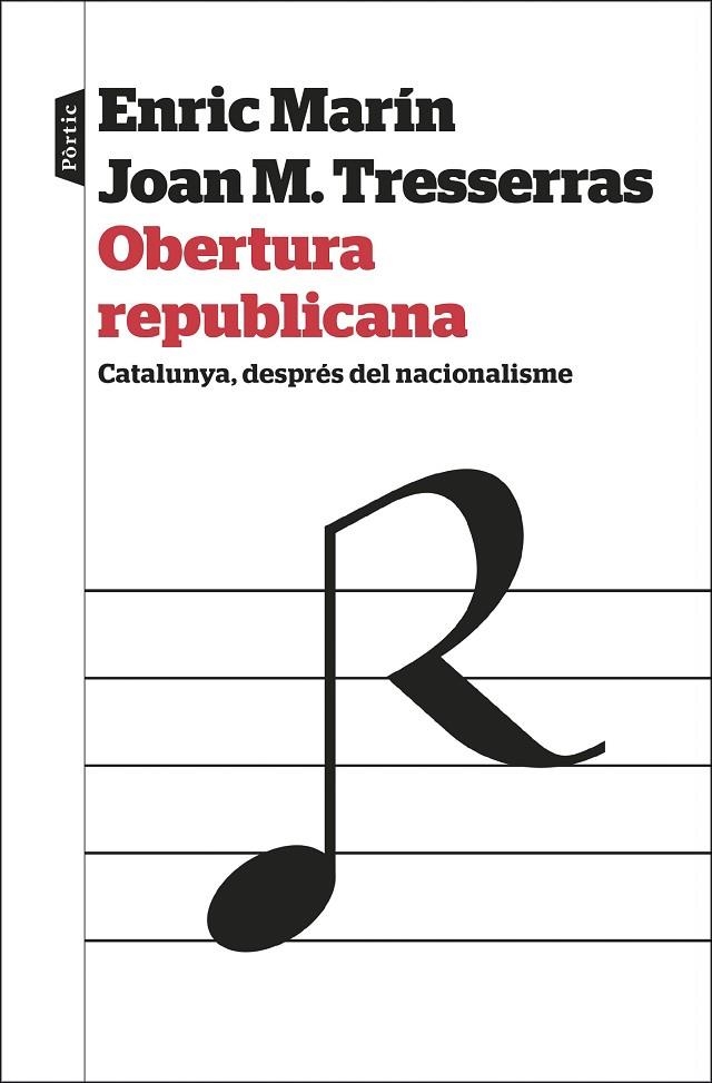 OBERTURA REPUBLICANA.CATALUNYA,DESPRÉS DEL NACIONALISME | 9788498094329 | TRESSERRAS,J.MANUEL/MARÍN,ENRIC | Libreria Geli - Librería Online de Girona - Comprar libros en catalán y castellano
