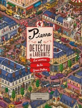 PIERRE EL DETECTIU DE LABERINTS.LA RECERCA DE LA GRAN PEDRA | 9788417492847 | KAMIGAKI,HIRO | Llibreria Geli - Llibreria Online de Girona - Comprar llibres en català i castellà
