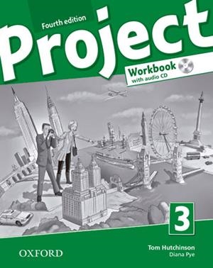 PROJECT-3(WORKBOOK PACK.FOURTH EDITION) | 9780194762922 | HUTCHINSON, TOM | Libreria Geli - Librería Online de Girona - Comprar libros en catalán y castellano