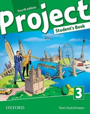 PROJECT-3(STUDENT'S BOOK.FOURTH EDITION) | 9780194764575 | HUTCHINSON, TOM | Libreria Geli - Librería Online de Girona - Comprar libros en catalán y castellano