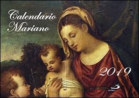 CALENDARIO PARED MARIANO 2019 | 9788428555487 | EQUIPO SAN PABLO | Llibreria Geli - Llibreria Online de Girona - Comprar llibres en català i castellà
