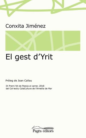 EL GEST D'YRIT | 9788413030418 | JIMÉNEZ,CONXITA | Llibreria Geli - Llibreria Online de Girona - Comprar llibres en català i castellà