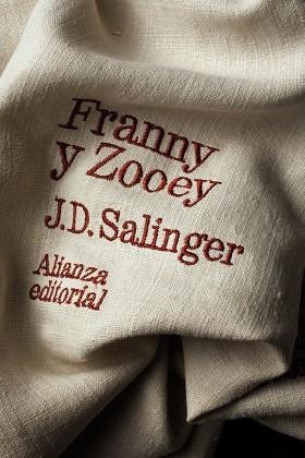 FRANNY Y ZOOEY | 9788491813484 | SALINGER,J.D. | Libreria Geli - Librería Online de Girona - Comprar libros en catalán y castellano