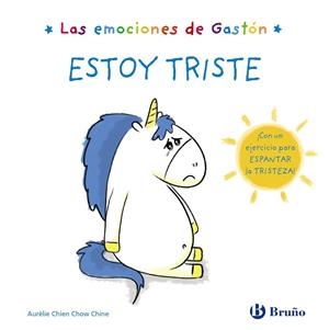LAS EMOCIONES DE GASTÓN.ESTOY TRISTE | 9788469625521 | CHIEN CHOW CHINE,AURÉLIE | Llibreria Geli - Llibreria Online de Girona - Comprar llibres en català i castellà
