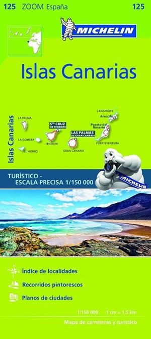 MAPA ZOOM ISLAS CANARIAS | 9782067217959 | VARIOS AUTORES | Llibreria Geli - Llibreria Online de Girona - Comprar llibres en català i castellà