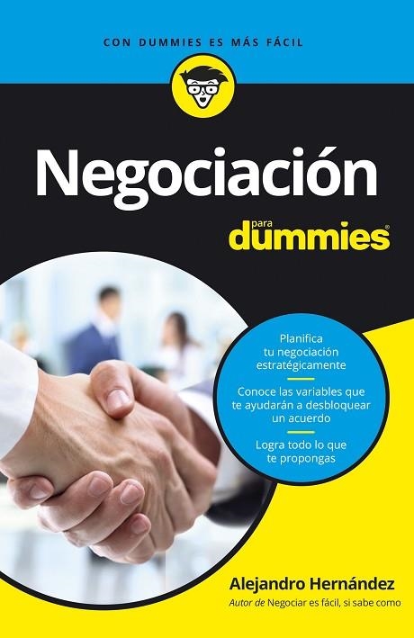 NEGOCIACIÓN PARA DUMMIES | 9788432903564 | HERNÁNDEZ,ALEJANDRO | Libreria Geli - Librería Online de Girona - Comprar libros en catalán y castellano