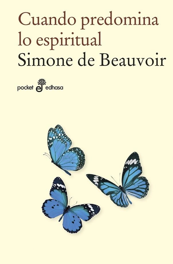 CUANDO PREDOMINA LO ESPIRITUAL  | 9788435021845 | BEAUVOIR,SIMONE DE | Llibreria Geli - Llibreria Online de Girona - Comprar llibres en català i castellà