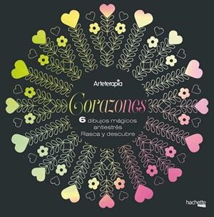 ARTETERAPIA.CORAZONES.6 DIBUJOS MÁGICOS | 9788417240820 | Llibreria Geli - Llibreria Online de Girona - Comprar llibres en català i castellà