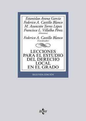 LECCIONES PARA EL ESTUDIO DEL DERECHO LOCAL EN EL GRADO(2ª EDICION 2019) | 9788430976027 | A.A.D.D. | Libreria Geli - Librería Online de Girona - Comprar libros en catalán y castellano