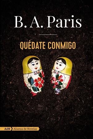 QUÉDATE CONMIGO | 9788491814108 | PARIS,B.A. | Llibreria Geli - Llibreria Online de Girona - Comprar llibres en català i castellà