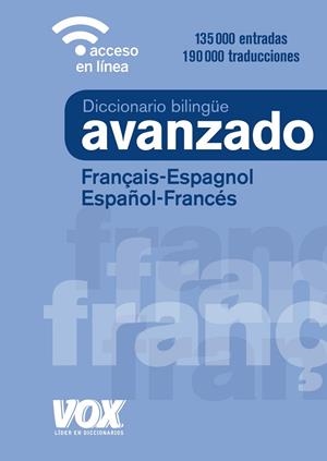 DICCIONARIO AVANZADO FRANÇAIS-ESPAGNOL/ESPAÑOL-FRANCÉS | 9788499743035 | Llibreria Geli - Llibreria Online de Girona - Comprar llibres en català i castellà