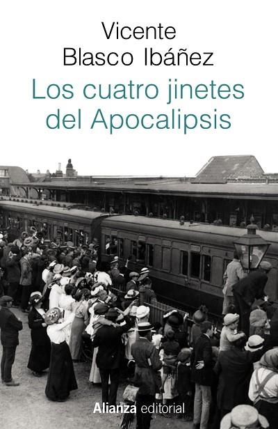 LOS CUATRO JINETES DEL APOCALIPSIS | 9788491813606 | BLASCO IBÁÑEZ,VICENTE | Libreria Geli - Librería Online de Girona - Comprar libros en catalán y castellano