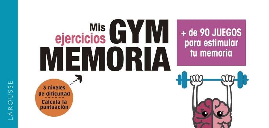 GYM MEMORIA.MÁS DE 90 JUEGOS PARA ESTIMULAR TU MEMORIA | 9788417720018 | Llibreria Geli - Llibreria Online de Girona - Comprar llibres en català i castellà